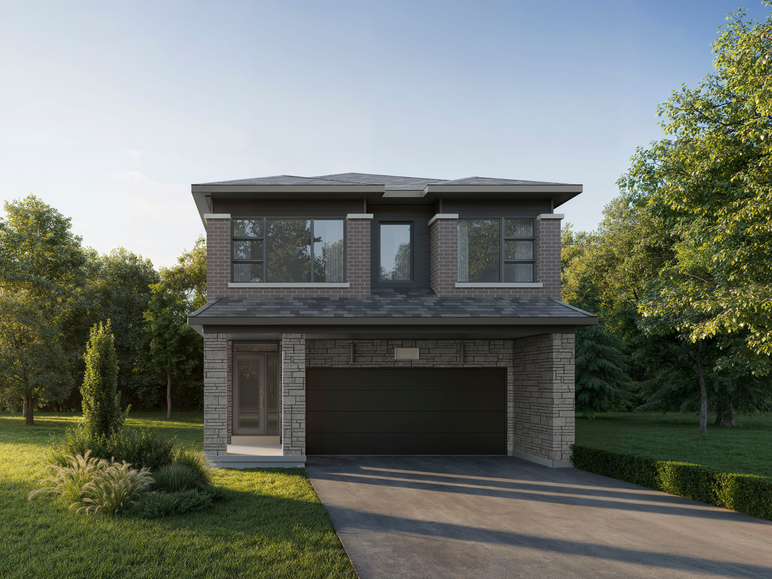 West Coast Contemporary elevation